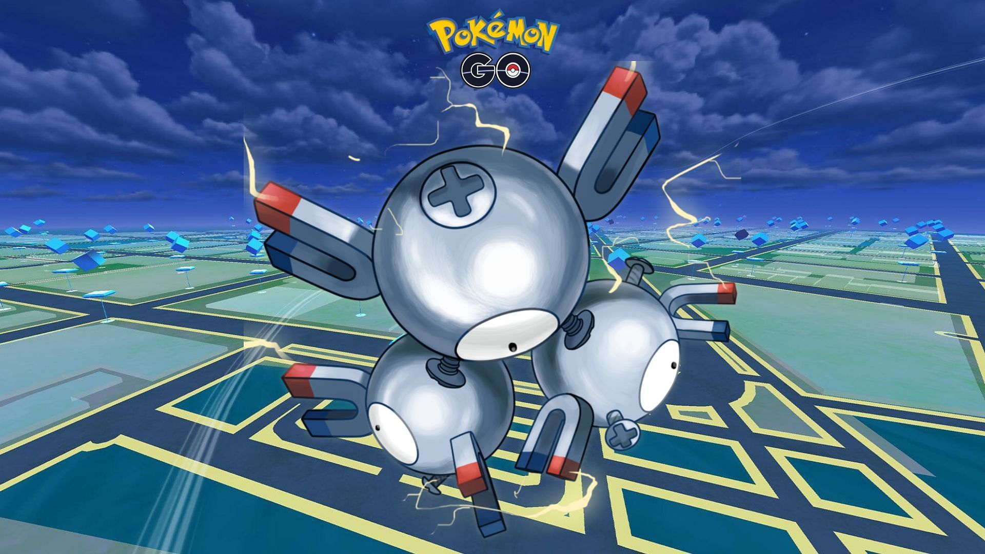 Magneton will be available in 3-star raids (Image via Niantic)