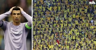 "Ramos showing Ronaldo how to score" "Give him the almost d'Or" - Twitter reacts as Cristiano Ronaldo led Al-Nassr lose to Benfica 4-1