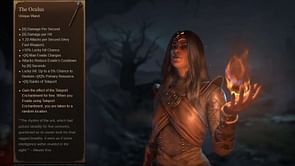Diablo 4 The Oculus: How to get, Unique effects, Affixes, and more