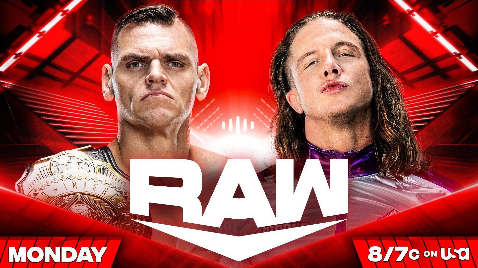 Gunther and Matt Riddle are set to clash on WWE RAW