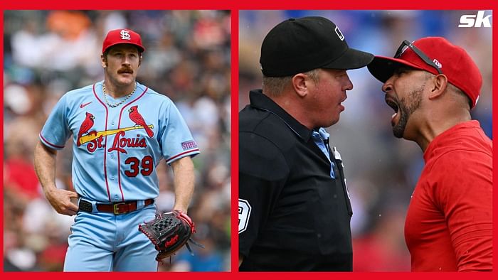 Cards' Mikolas receives a 5-game suspension for intentionally throwing at  Cubs' Happ - ESPN