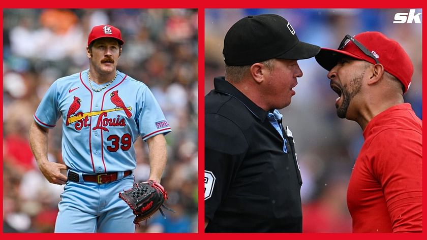 Cardinals' Mikolas, Marmol suspended after ejections