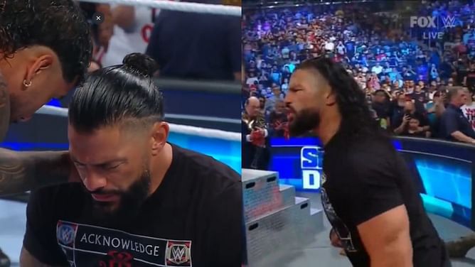 WATCH: Update on WWE Superstar suffering an injury; had to be stretchered out after Roman Reigns' Tribal Court