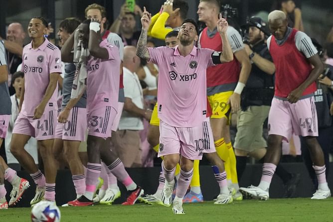 "I was lucky that it was a goal" - Lionel Messi makes humble claim after scoring stoppage-time winner for Inter Miami
