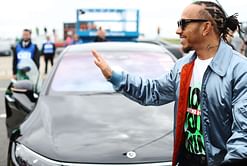 WATCH: Lewis Hamilton gets emotional after crowds flock to cheer F1’s most successful driver at Silverstone