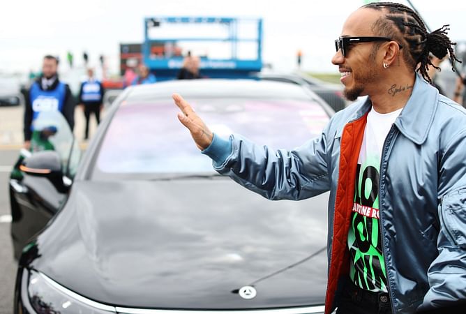 WATCH: Lewis Hamilton gets emotional after crowds flock to cheer F1’s most successful driver at Silverstone