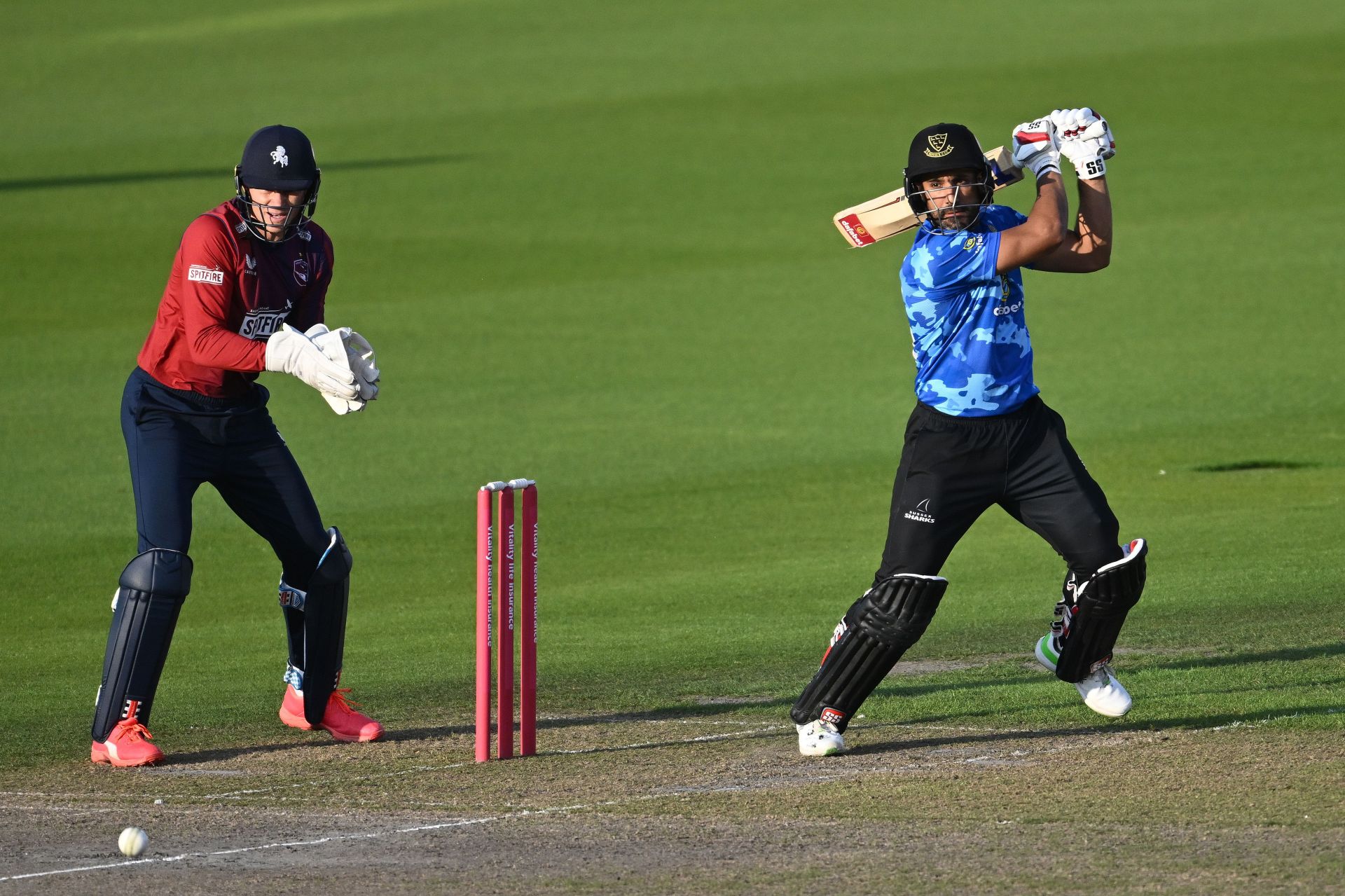 Sussex Sharks v Kent Spitfires - Vitality Blast T20