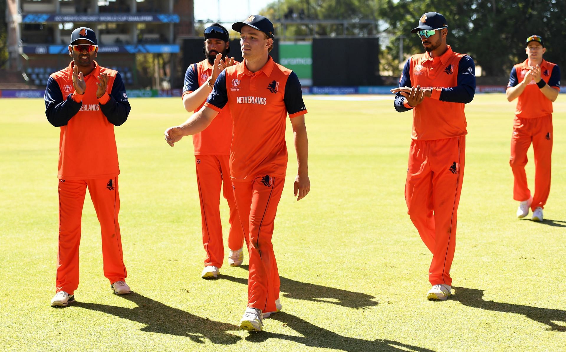 Bas de Leede produced one of the best performances by a Dutch cricketer in ODIs