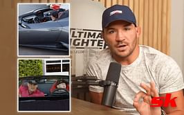 "Rented it"- Michael Chandler mocks Conor McGregor after 'Notorious' hands Lamborghini keys to Rico DiSciullo without knowing if he could drive