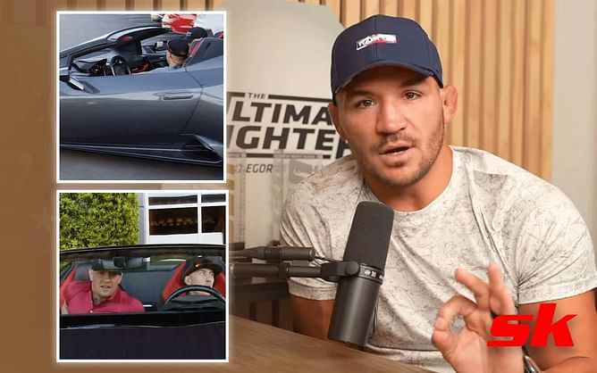 "Rented it"- Michael Chandler mocks Conor McGregor after 'Notorious' hands Lamborghini keys to Rico DiSciullo without knowing if he could drive