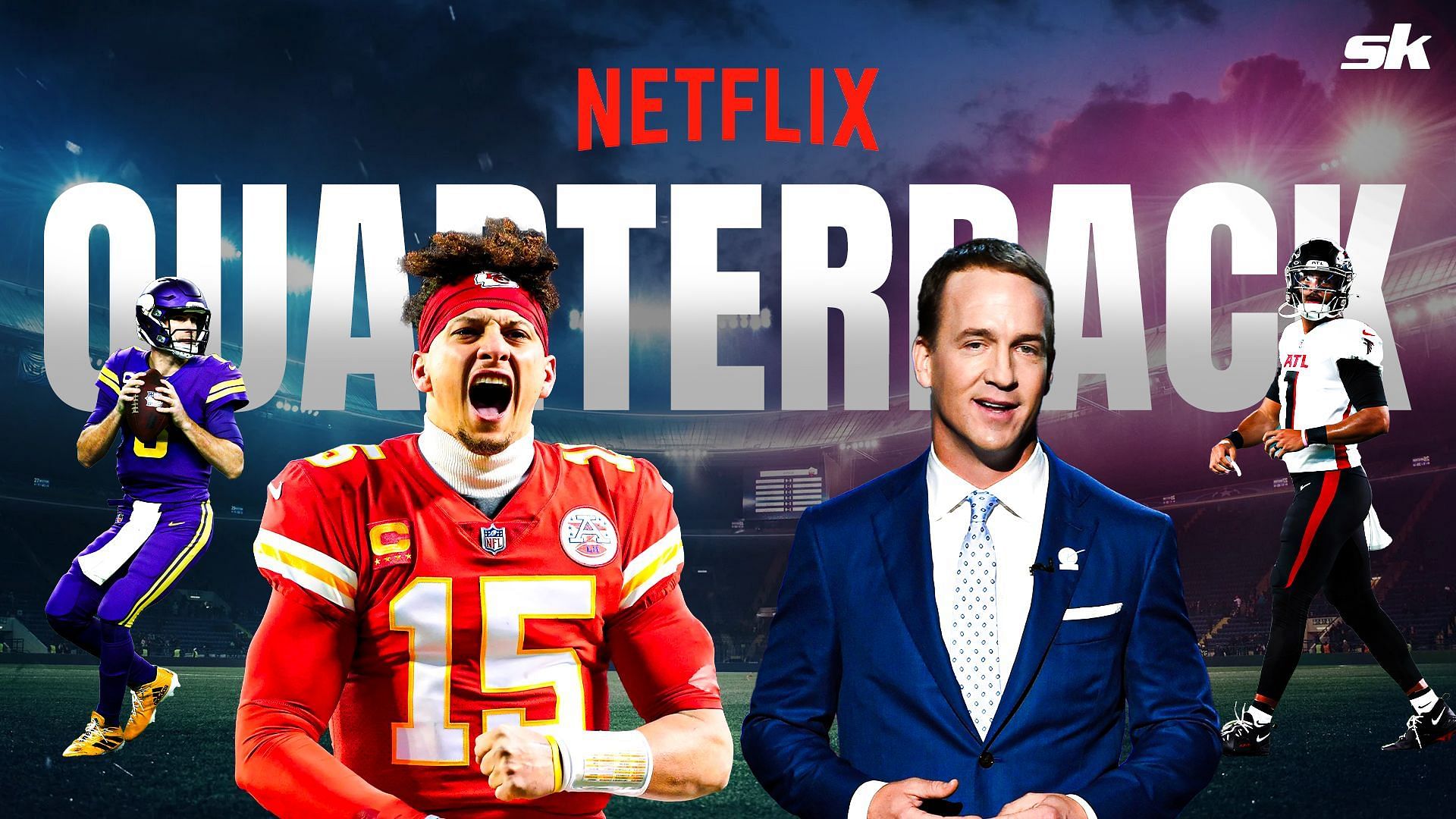 Peyton Manning gets canid on getting Patrick Mahomes on Netflix