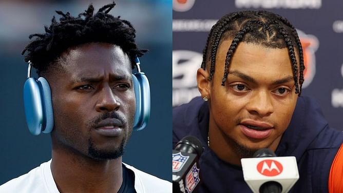 NFL analyst places inordinate pressure on Antonio Brown’s failed successor to give Justin Fields a career
