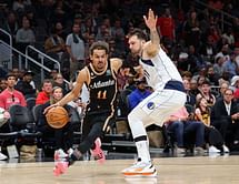 Trae Young believes he is in the same class as Luka Doncic -"It's not that far off"