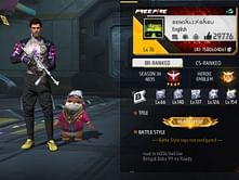 Bengali Babu 99's Free Fire ID, stats, rank, guild, and more
