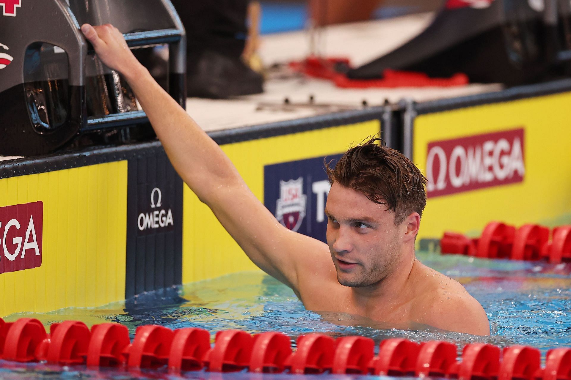 Robert Finke at TYR Pro Swim Series Westmont - Day 4