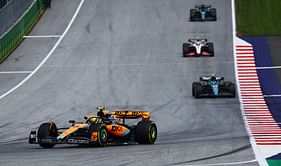 Who was the Driver of the Day at the F1 Austrian GP?