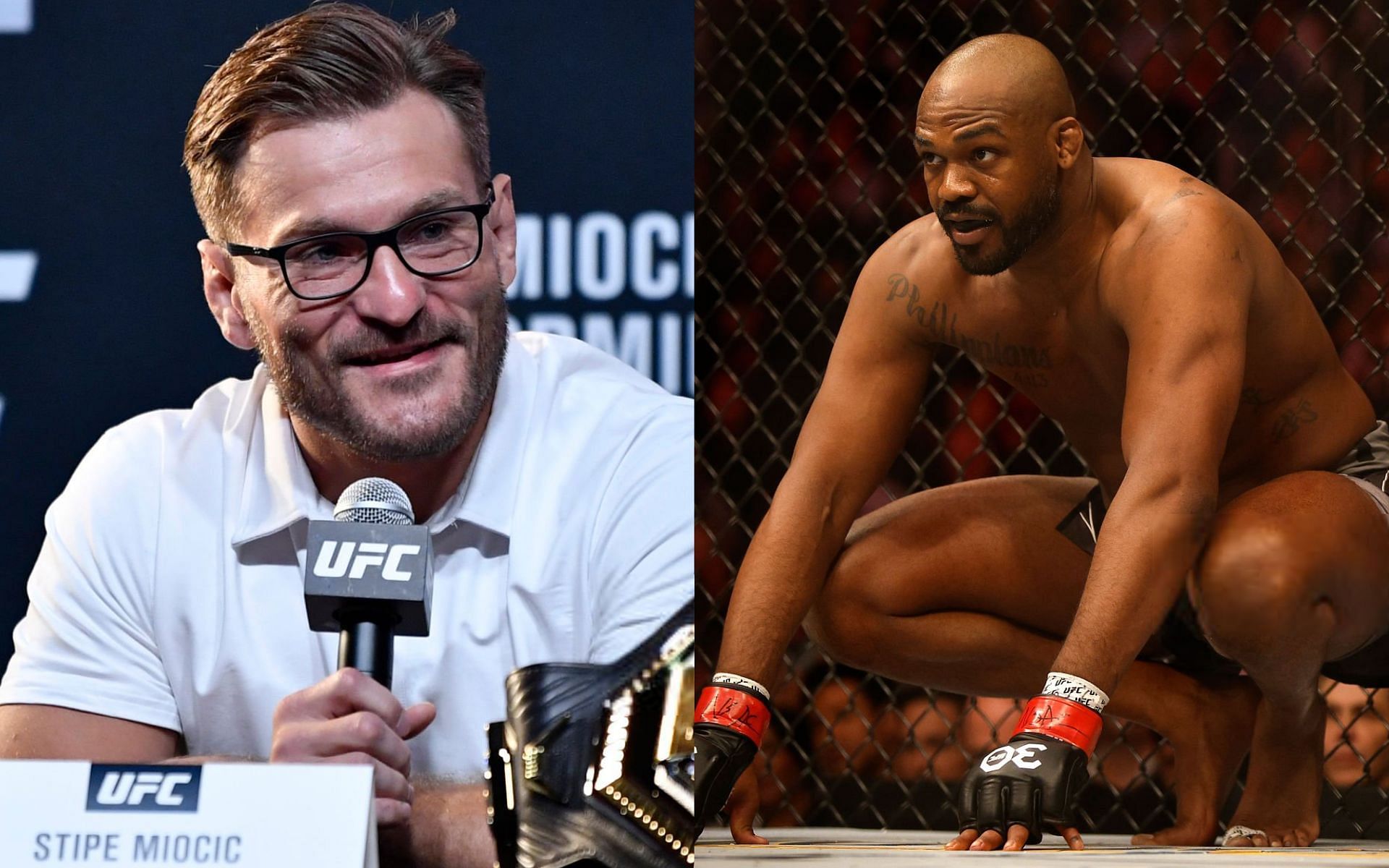 Stipe Miocic explains why organizing a fight with Jon Jones became a 