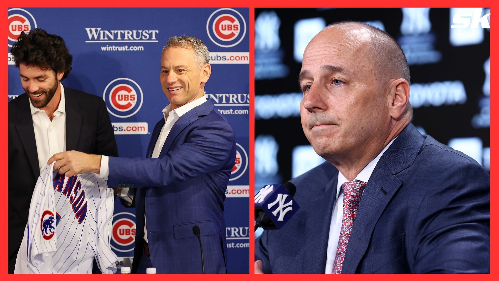 MLB: Five managers on the hot seat