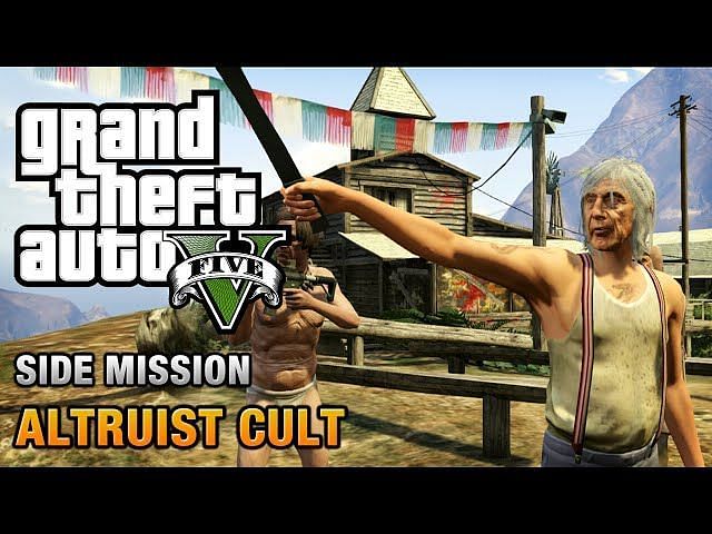 What Is Altruist Cult In Gta 5 What is the Altruist Cult in GTA 5, and what role does it play in its