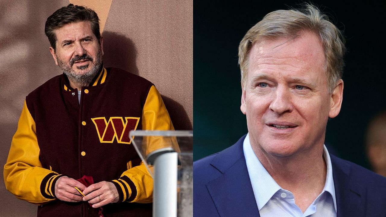 Commanders Dan Snyder threatens to expose 'dirt' on Roger Goodell, NFL  owners: Report