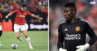 "We are in this together" - Andre Onana breaks silence on fuming at Manchester United teammate Harry Maguire during pre-season game