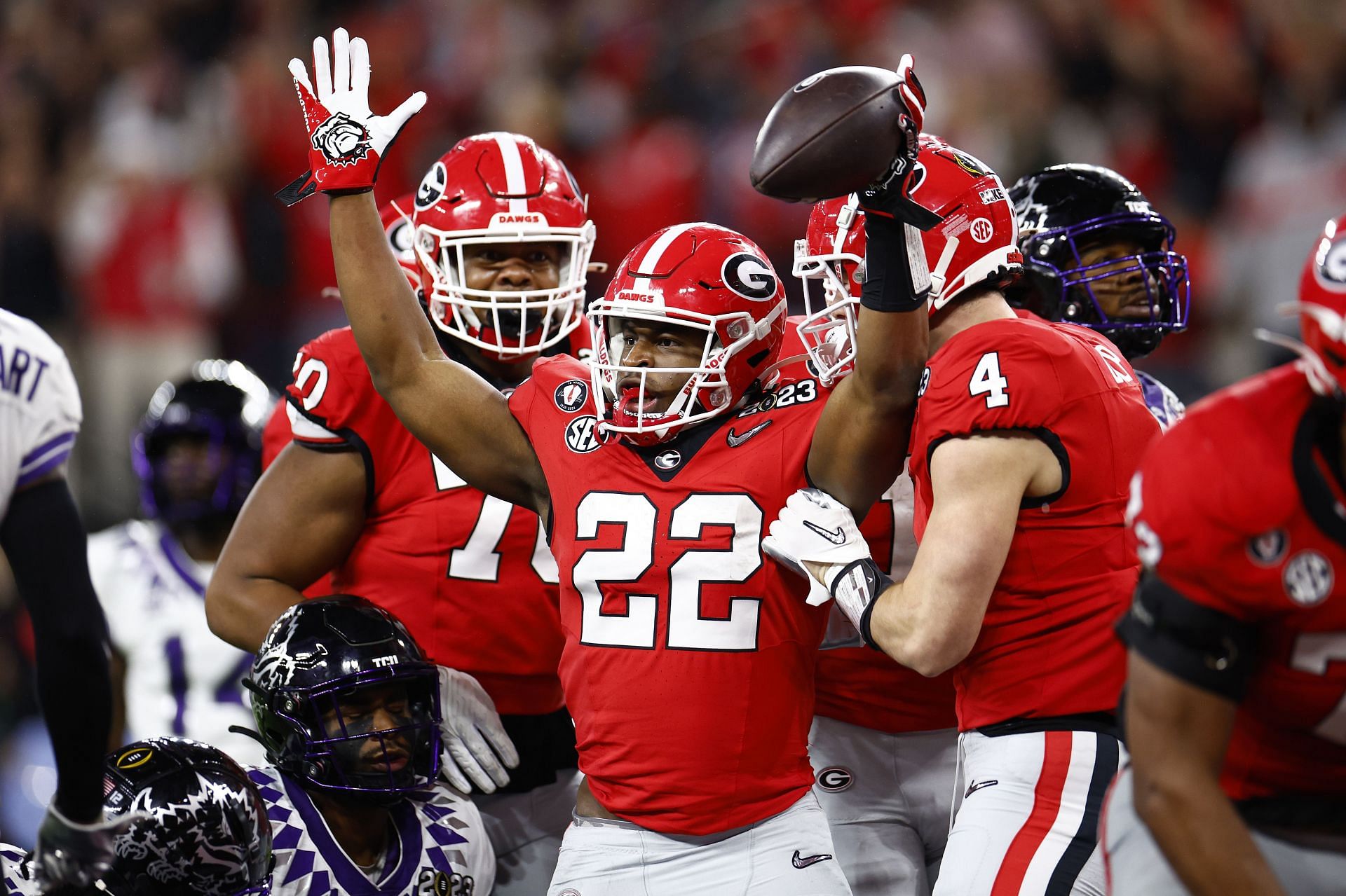 2023 CFP National Championship - TCU v Georgia