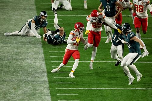 Super Bowl LVII - Kansas City Chiefs v Philadelphia Eagles