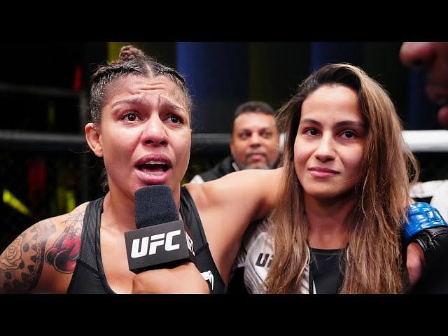 Mayra Bueno Silva sends cold warning to Julianna Pena flaunting her ...