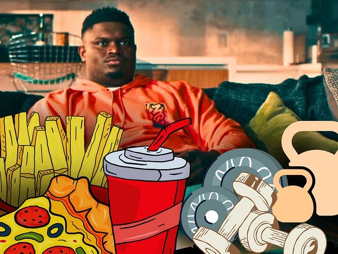 Zion Williamson strikes off diet & weight loss from his offseason priority list: “Bron got the blueprint”