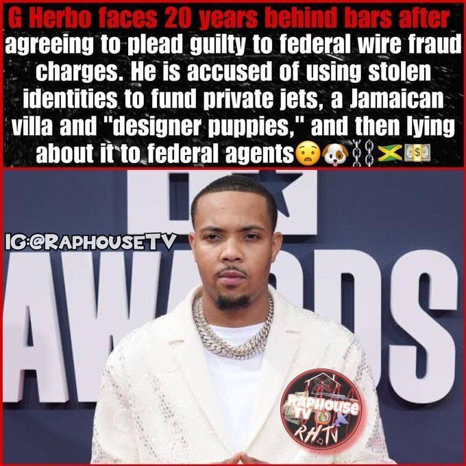 What did G Herbo say about Young Thug? Former agrees to plead guilty in