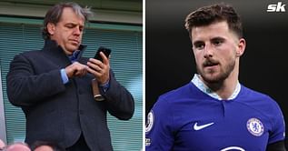 Chelsea co-owner Todd Boehly causes stir on social media by liking tweet referring to Mason Mount's farewell message as a 'rubbish PR statement'
