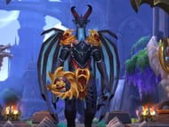 Evoker in WoW (Image via Blizzard Entertainment)