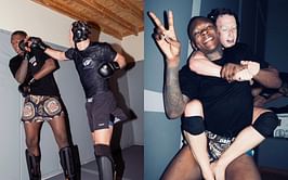 “We both have South Africans to deal with” - Israel Adesanya and Mark Zuckerberg train together to prepare for clashes against African counterparts