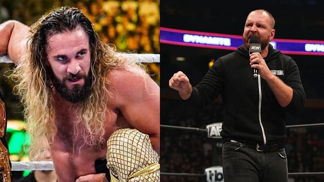 29-year old star claims Jon Moxley recently ranted about WWE Superstar Seth Rollins, pitches match with the AEW veteran