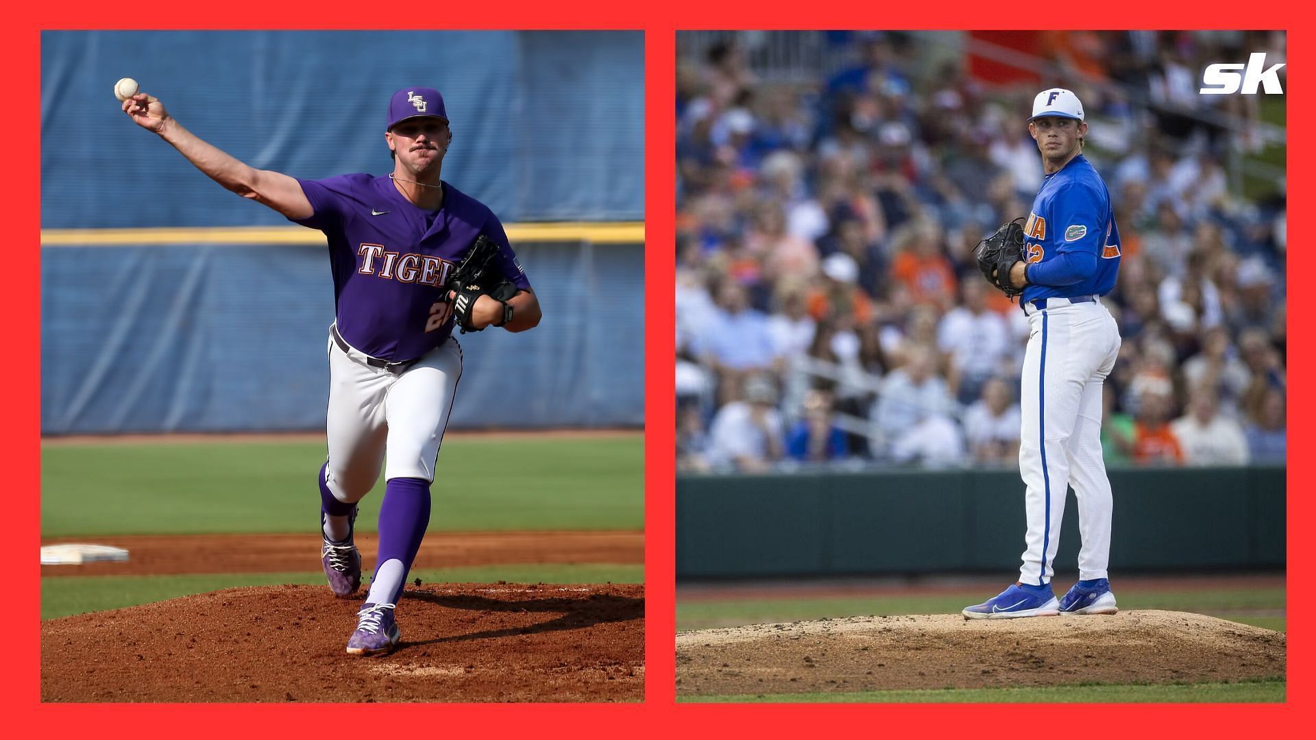 Who are the top pitchers in the 2023 MLB Draft?