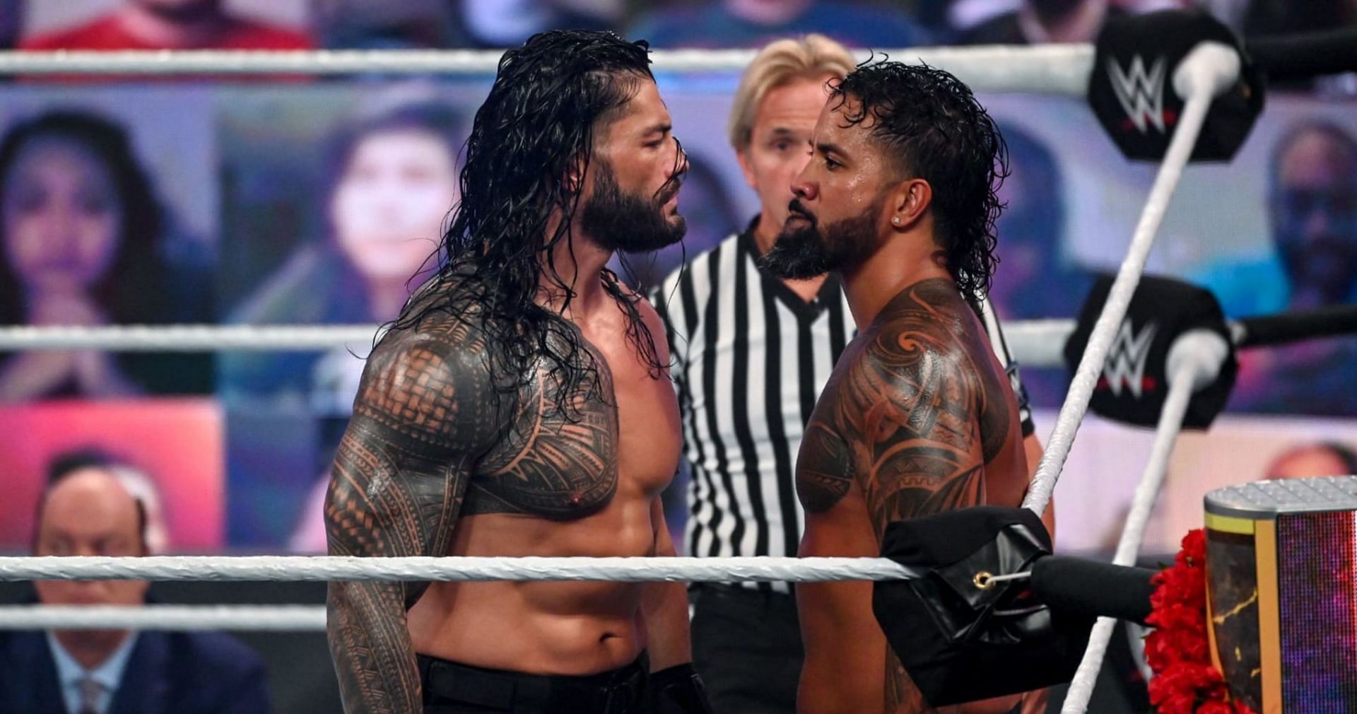 Roman Reigns will defend his title against Jey Uso at SummerSlam