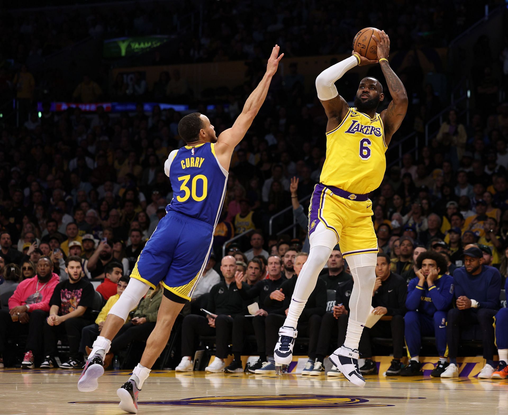 Golden State Warriors v Los Angeles Lakers - Game Six