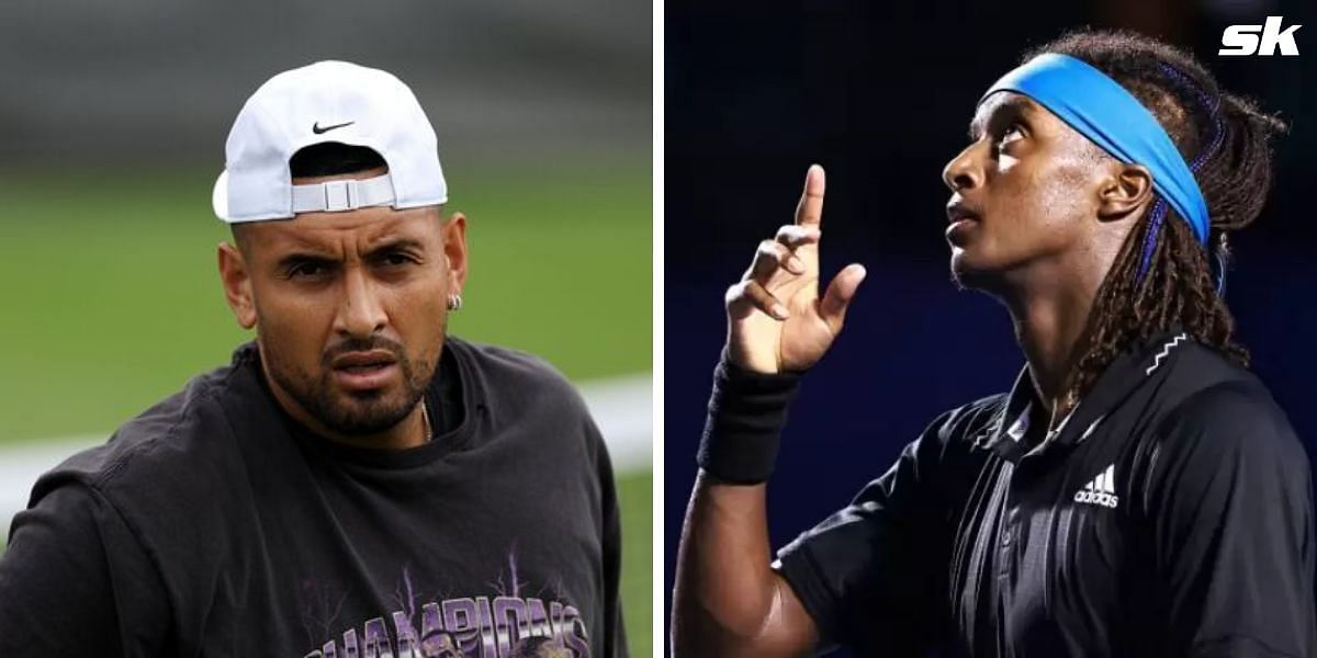 Nick Kyrgios extended his support for Mikael Ymer on his social media