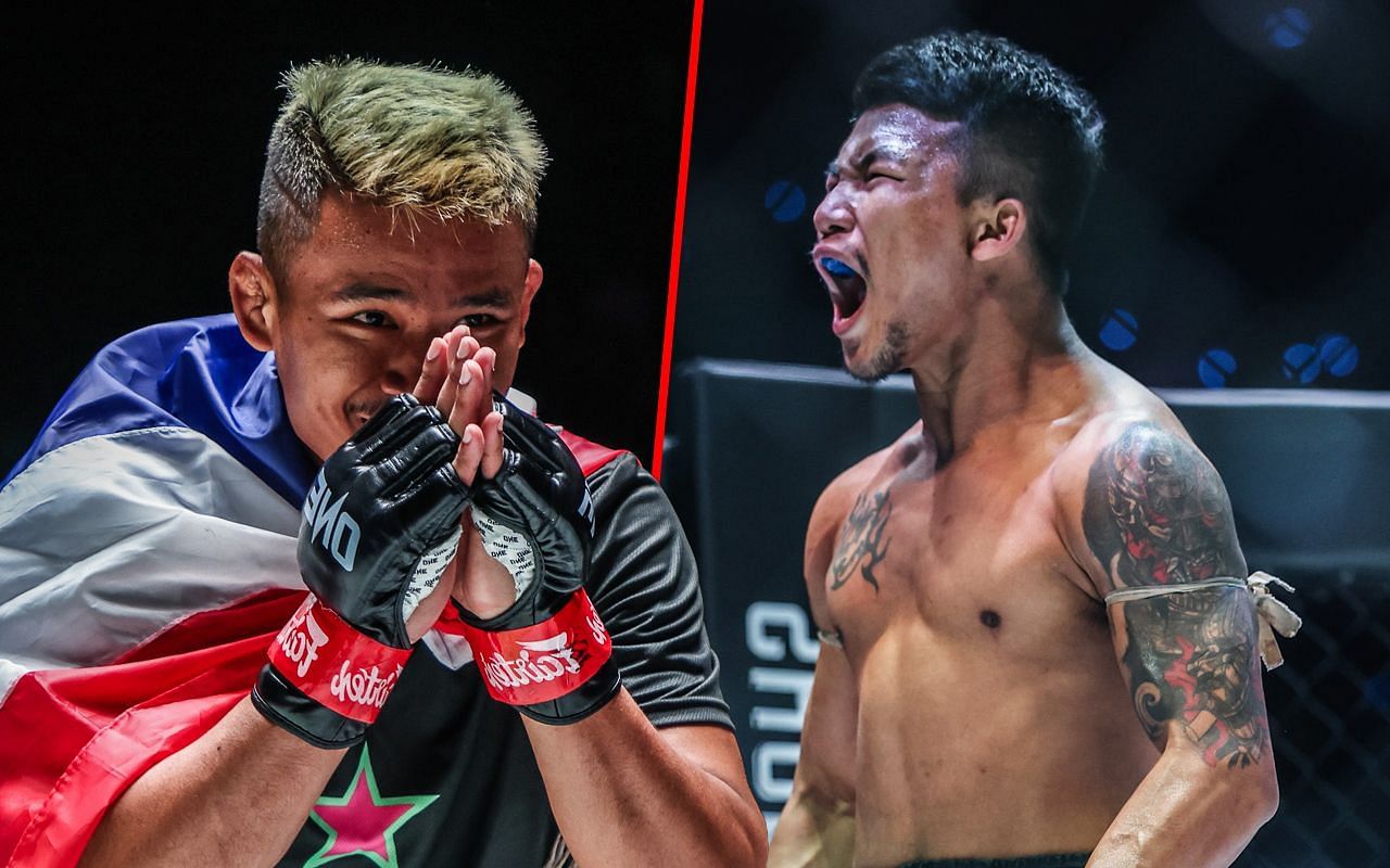 Superlek (L) and Rodtang (R) | Image credit: ONE Championship