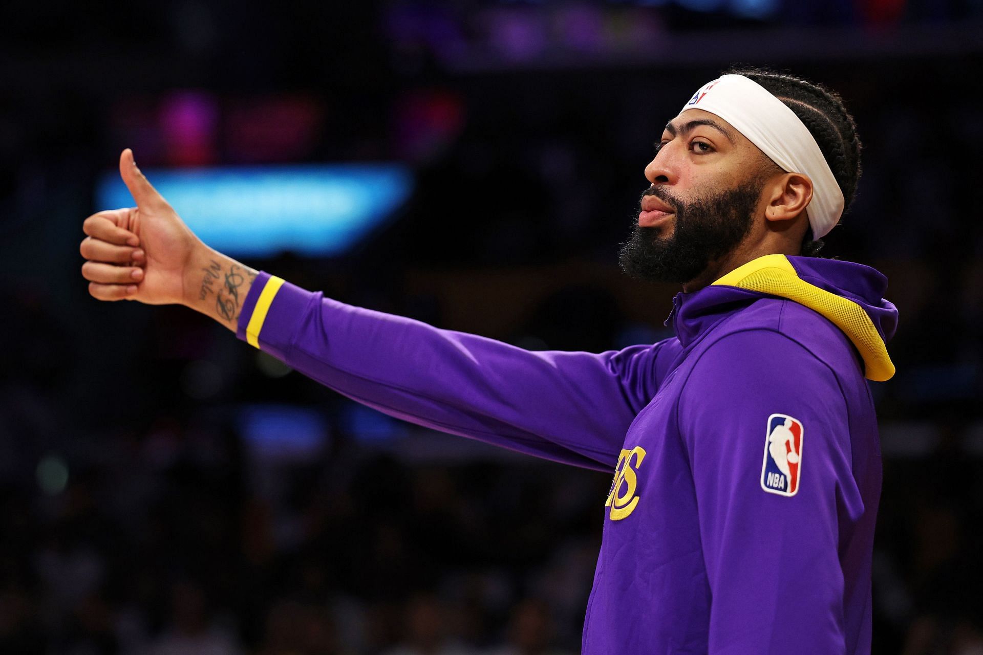 LA Lakers star big man Anthony Davis