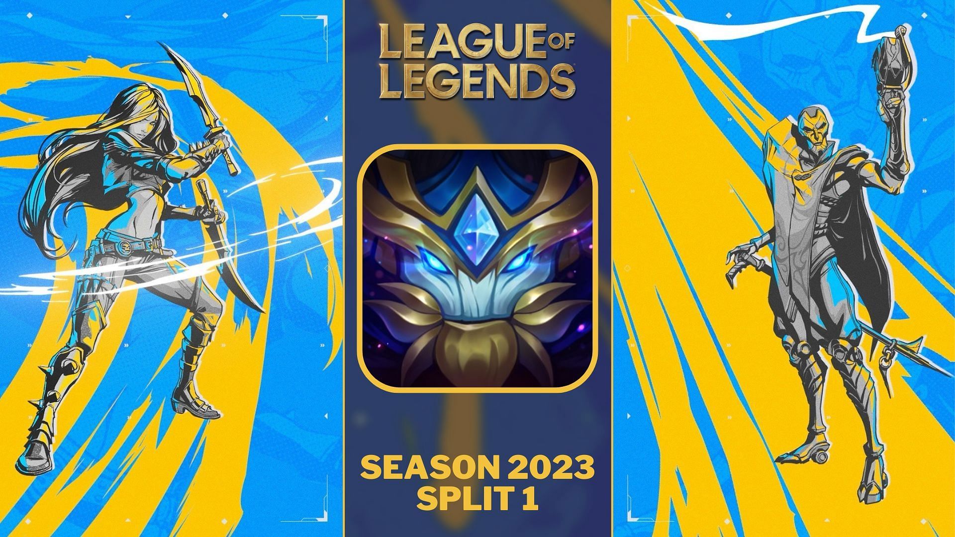 League of Legends Ranked Season 2023 Split 1: End date, rewards