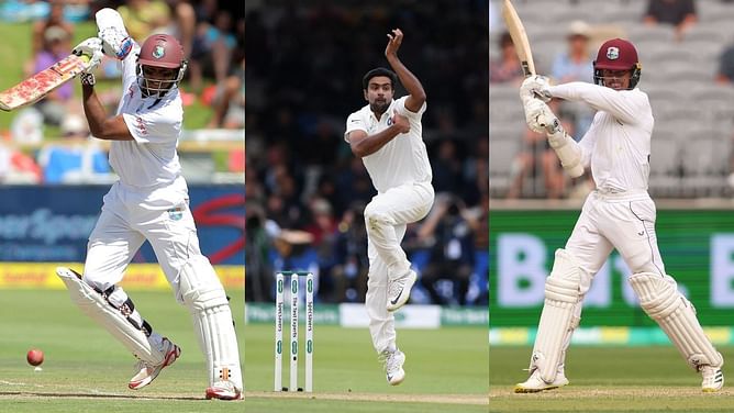 WI vs IND : रविचंद्रन अश्विन ने चंद्रपॉल को आउट करके अनोखा रिकॉर्ड अपने नाम किया, पहले भारतीय बने