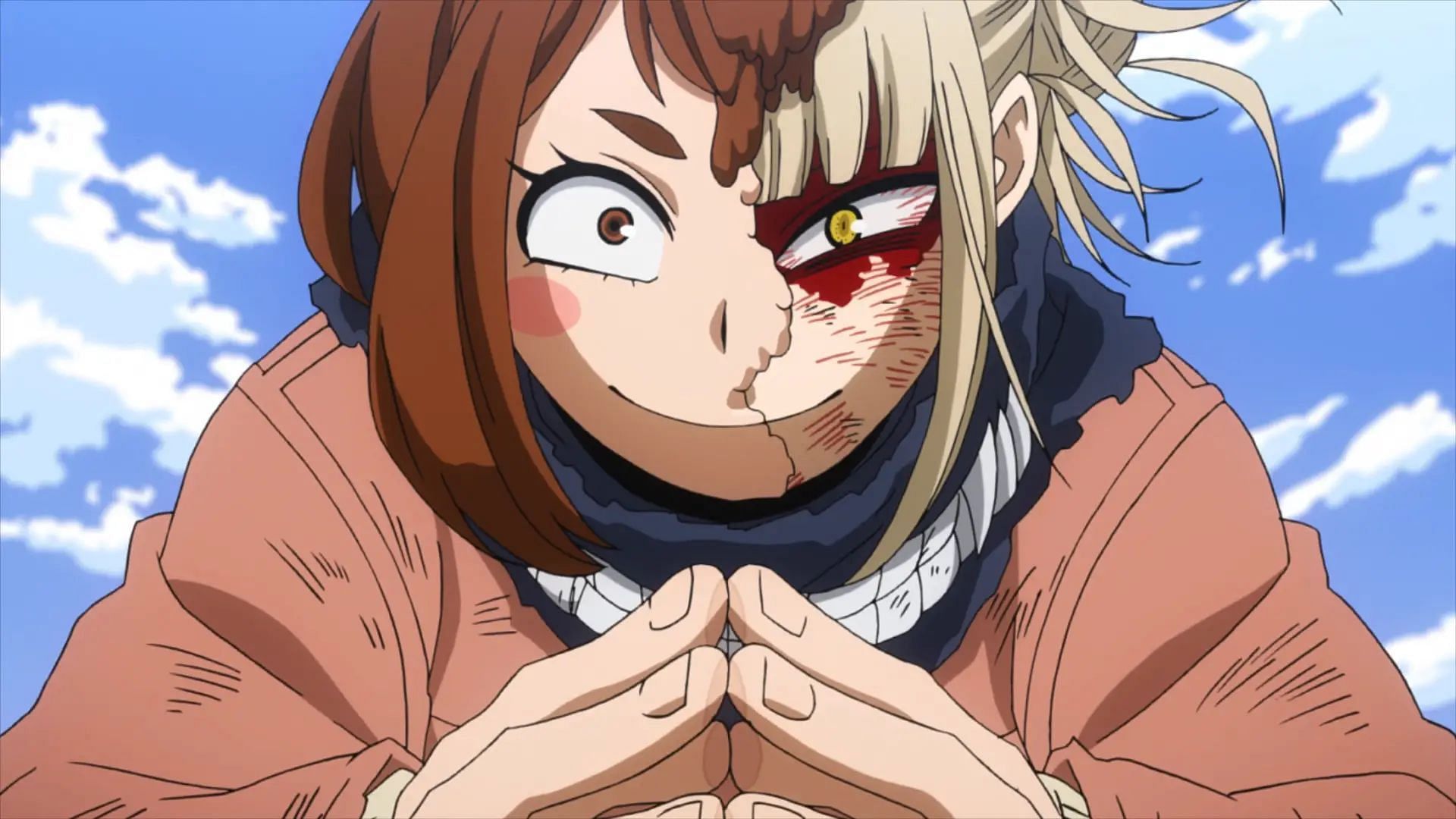 My Hero Academia chapter 395: Toga and Ochaco's battle comes to a ...