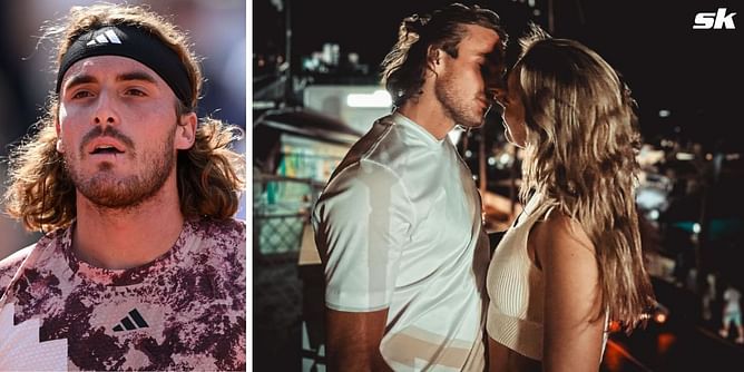 Stefanos Tsitsipas: "It’s the first time that we’re not together, now I realize how much I miss Paula Badosa"