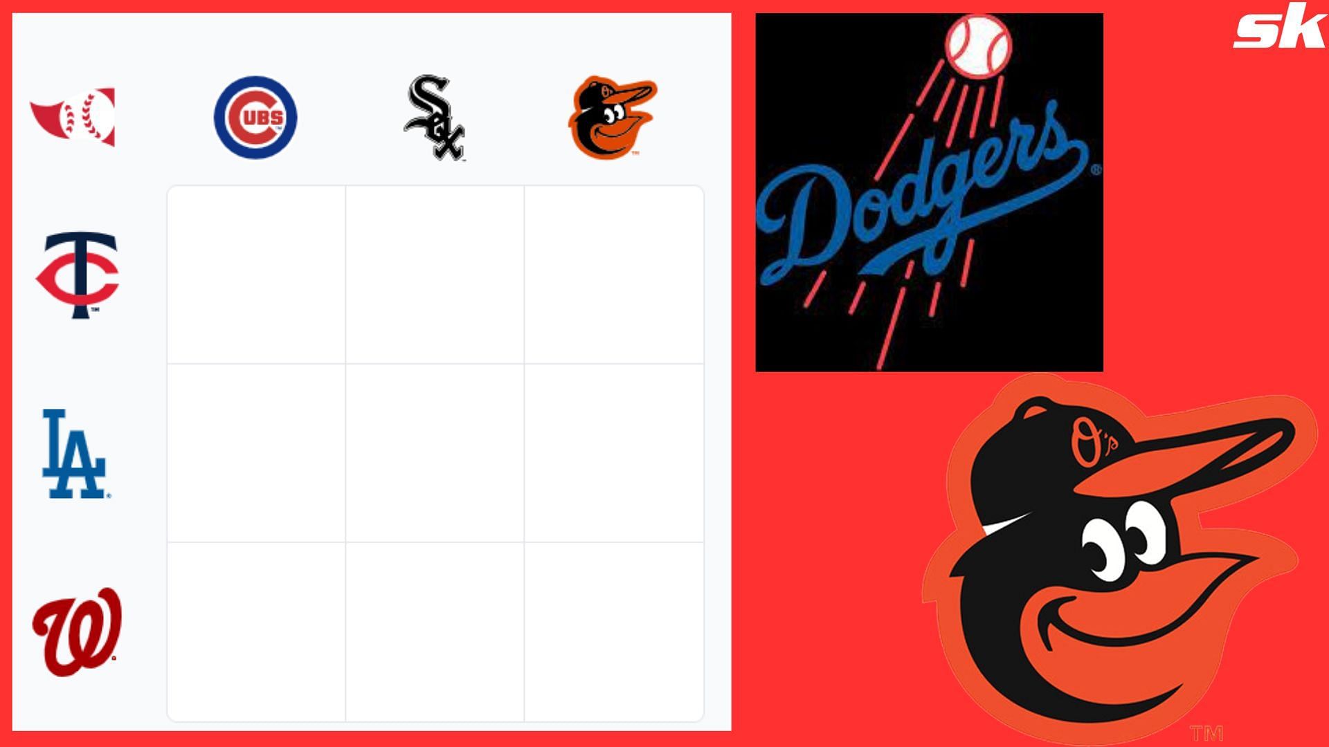 Which players have played for both Orioles and Dodgers in their careers