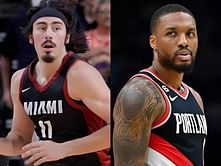 Jaime Jaquez Jr. remains unbothered despite being heavily involved in Damian Lillard-Miami Heat trade talks - "This is a business"