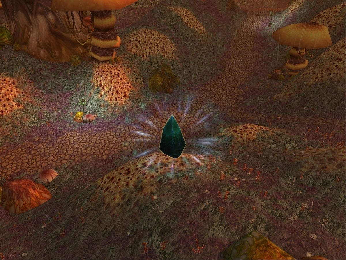 This is the gateway to Old Naxxramas in World of Warcraft (Image via Blizzard Entertainment)