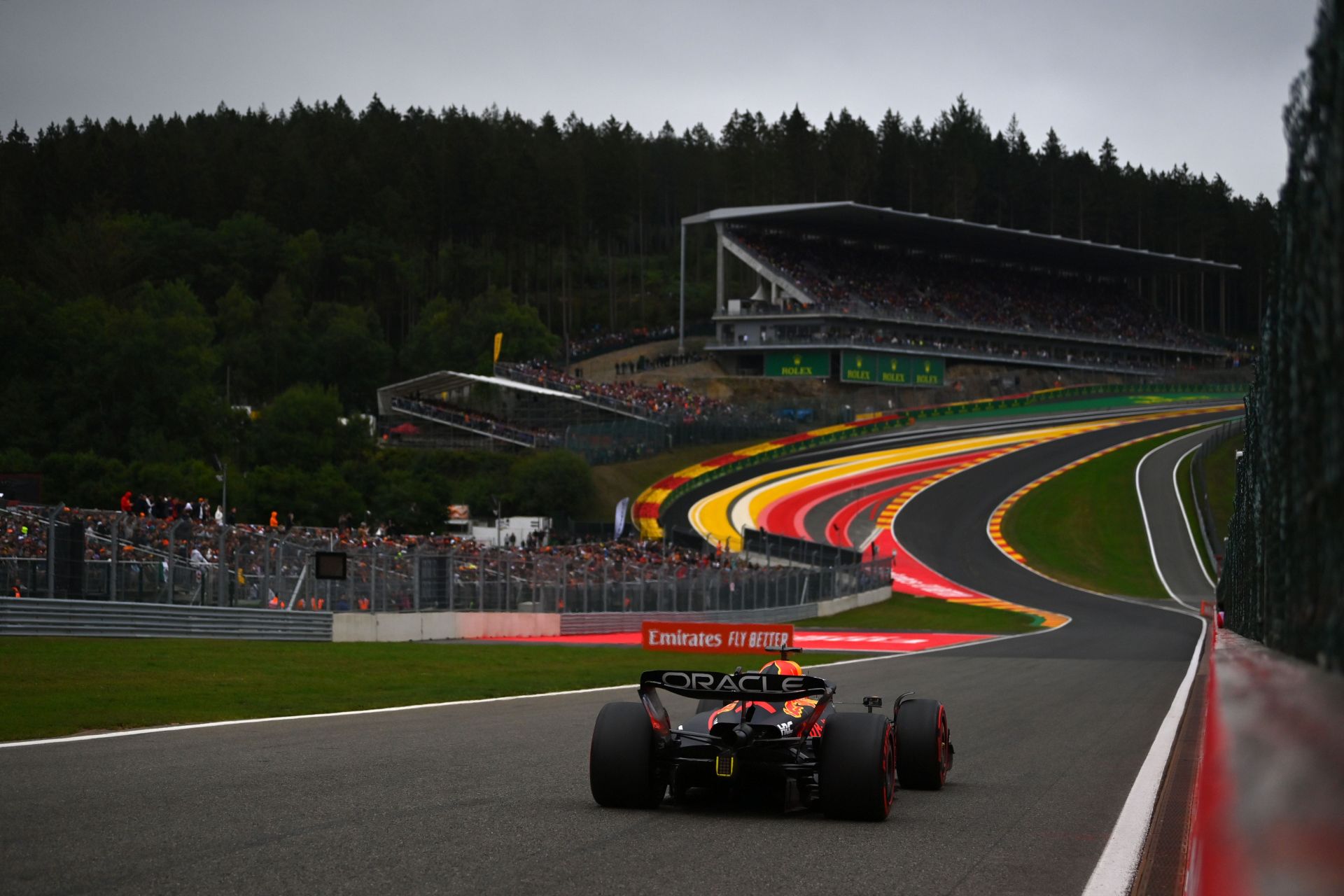 2023 F1 Belgian Grand Prix What is the weather forecast for this weekend?