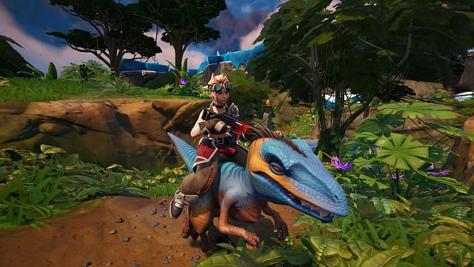 Fortnite: How to travel distance while riding on wildlife