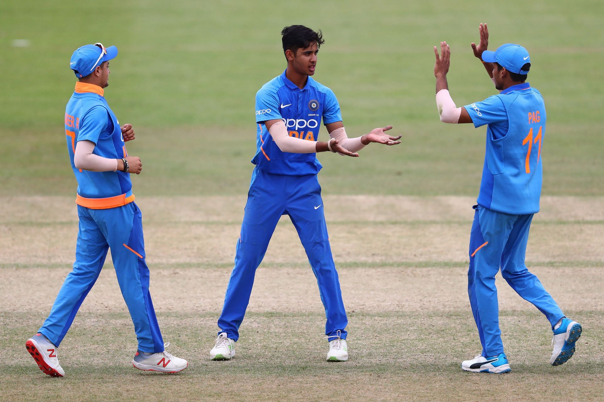 England U19 v India U19 - Under 19 Tri-series